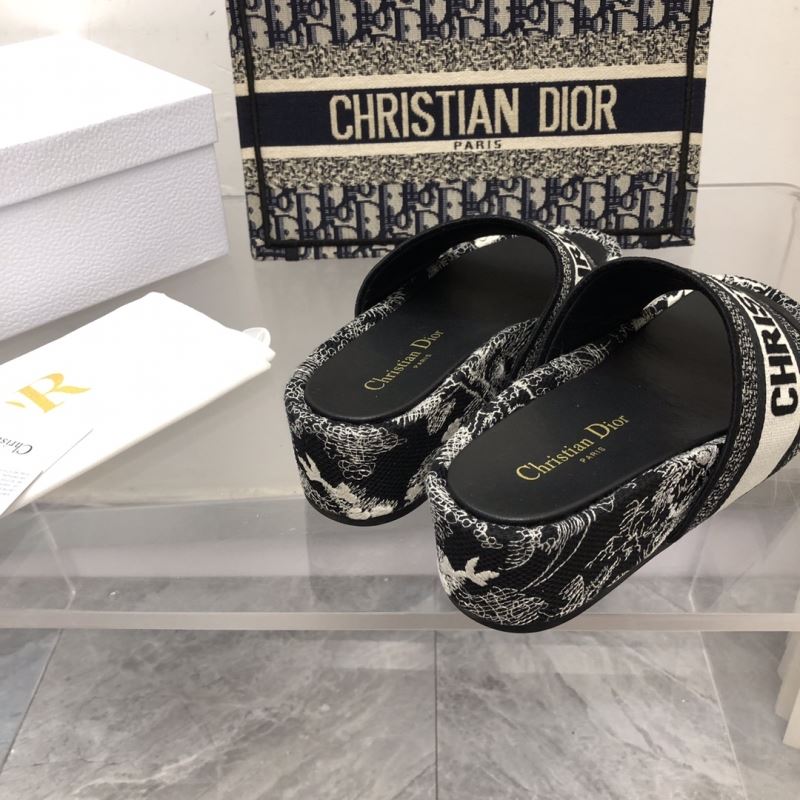 Christian Dior Slippers